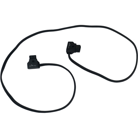 IndiPRO 38" D-Tap Male to D-Tap Male Rubberized Extension Cable