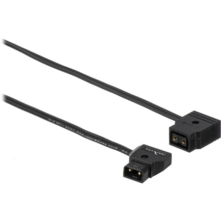 IndiPRO 38" D-Tap Male to D-Tap Female Rubberized Extension Cable