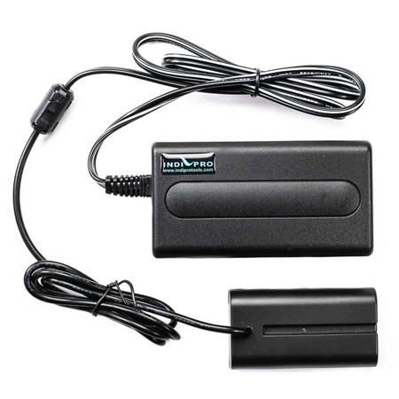 IndiPRO 7.4V 8' AC Power Supply for Sony L Series Dummy Battery