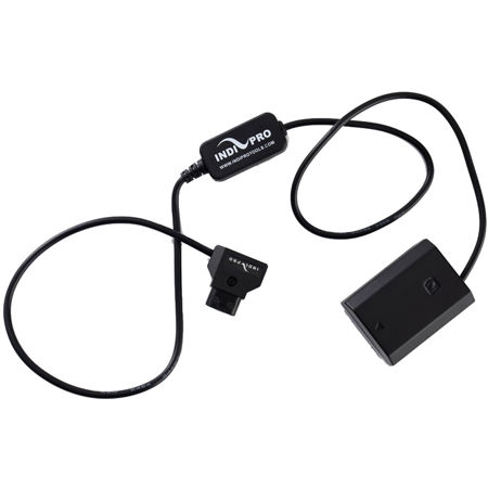 IndiPRO D-Tap to Sony NP-FZ100 Type Dummy Battery Cable, 30"