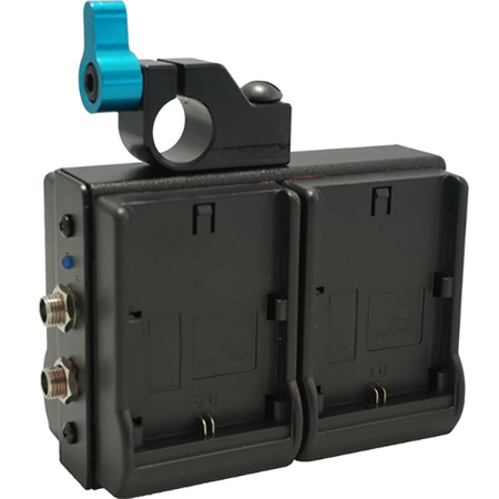 IndiPRO Quad Power Grid for Blackmagic 2.5/4K Cinema and Production Camera