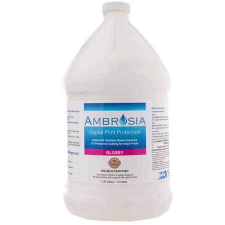 Projet Ambrosia Water Based Glossy Coating, 1 Gallon