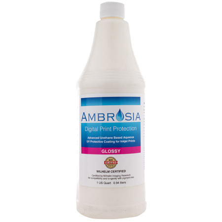 Projet Ambrosia Water Based Gloss Coating, 1 Quart