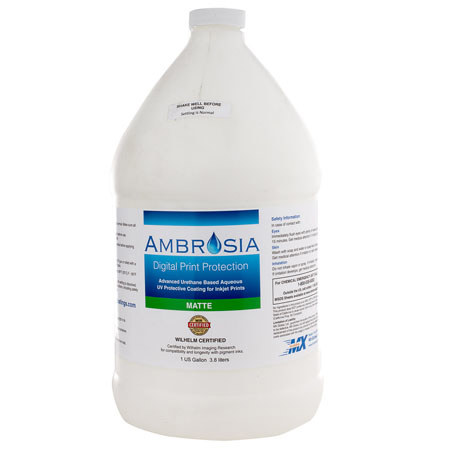 Projet Ambrosia Water Based Matte Coating, 1 Gallon