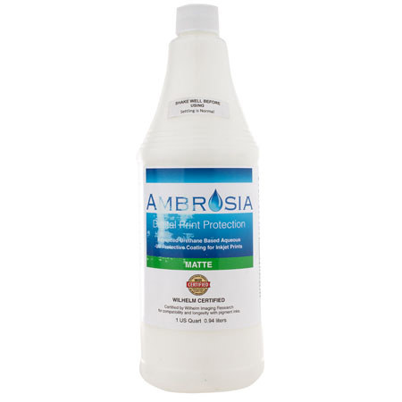 Projet Ambrosia Water Based Matte Coating, 1 Quart