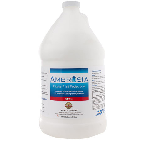 Projet Ambrosia Water Based Satin Coating, 1 Gallon