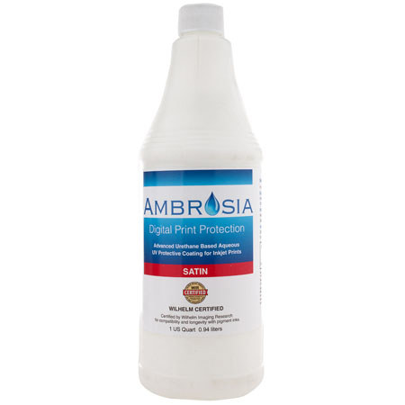 Projet Ambrosia Water Based Satin Coating, 1 Quart