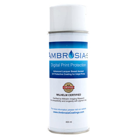 Adorama Projet Print Shield Aerosol, 400 ml Can.
