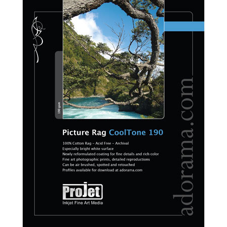 Projet Elite Picture Rag Matte Paper 11x14in, 50 Sheets