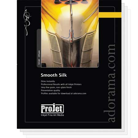 Projet Smooth Silk Resin Coated Paper 5x7in 50 Sheets