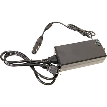 IndiPRO 7' 12V AC Power Supply with 4-Pin Female Neutrik XLR Connection