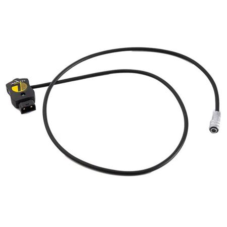 IndiPRO 28" SafeTap to 2-Pin Connector Cable for BMPCC4/6K Camera, Non-Regulated