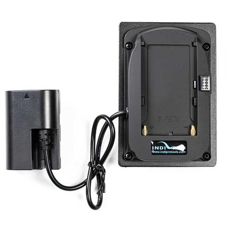 IndiPRO 10" Sony L-Series Battery Adapter Plate for Blackmagic Pocket 4K Camera