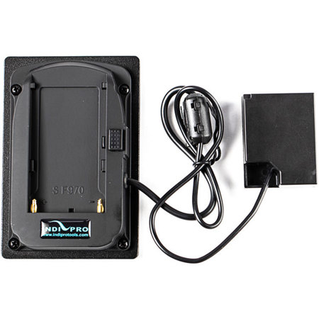 IndiPRO 24" Sony L-Series Adapter Plate for Fujifilm NP-W126S Dummy Battery