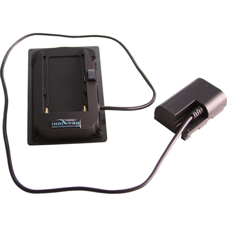 IndiPRO Sony L-Series Mounting Plate to Canon LP-E6 Type Dummy Battery