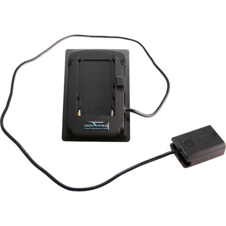 IndiPRO Sony L-Series Mounting Plate to NP-FW50 Type Dummy Battery