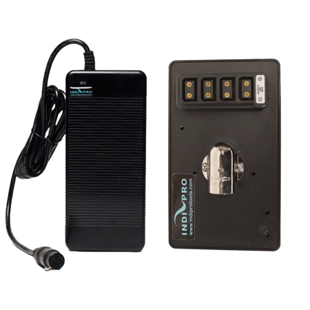IndiPRO 15V/20A A/C Power Supply with Battery Eliminator Plate Kit