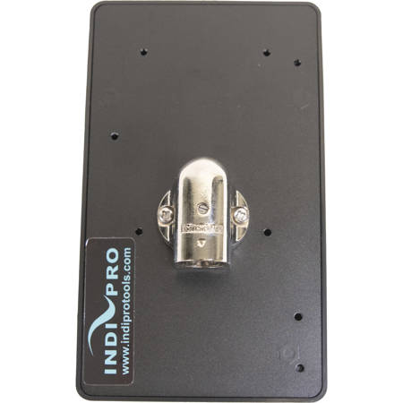 IndiPRO Battery Eliminator V-Mount Plate with 4-Pin XLR Connector