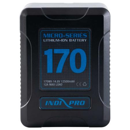IndiPRO Micro-Series 170Wh V-Mount Li-Ion Battery