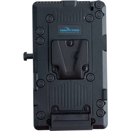IndiPRO V-Mount Battery Plate with 3x D-Tap Outputs