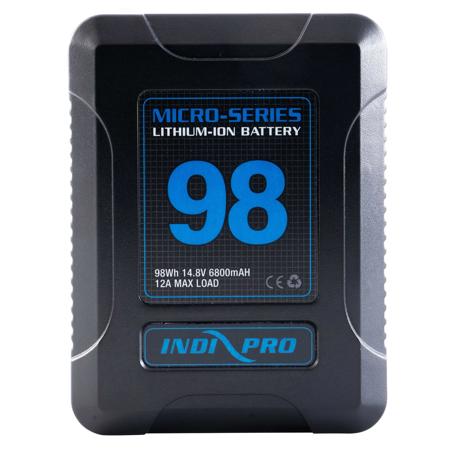 Indipro Micro-Series 98Wh V-Mount Li-Ion Battery