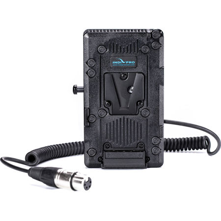IndiPRO V-Mount Battery Adapter Plate & D-Tap Cable Set for Atomos Sumo, 20-36"