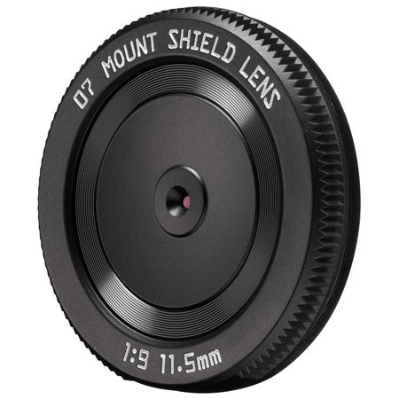 Pentax 07 11.5mm f/9 Mount Shield Lens (53mm - 35mm equivalent)
