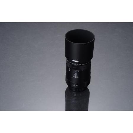 Pentax HD Pentax-D FA Macro 100mm f/2.8 ED AW Lens, Black 20320