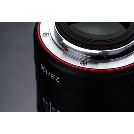 Pentax HD Pentax-D FA Macro 100mm f/2.8 ED AW Lens, Black 20320