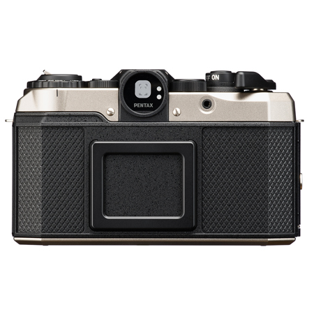 Pentax 17 Film Camera, Dark Silver 18928-RIM - Adorama