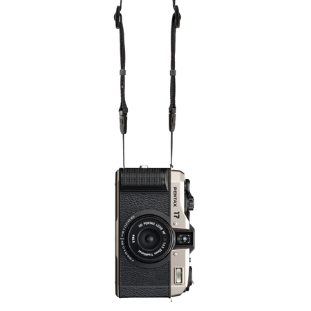 Pentax 17 Film Camera, Dark Silver 18928-RIM - Adorama