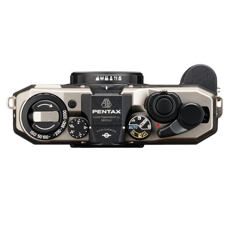 新品同様 Pentax 17 Dark Silver Film Camera Pentax 17 Film Camera, Dark Silver 18928-RIM - Adorama
