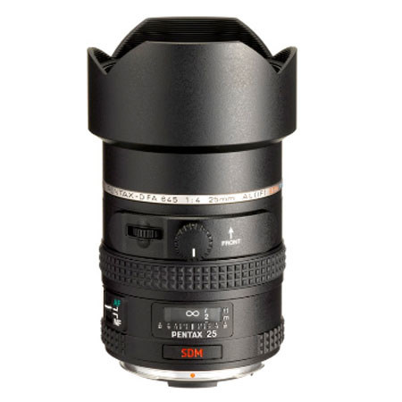 Pentax 645D FA 25mm f/4 AL (IF) SDM AW Lens