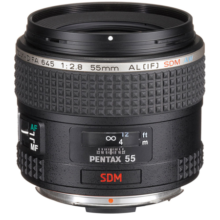 Pentax Pentax-D FA 645 55mm f/2.8 AL IF SDM AW Lens - Adorama