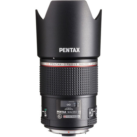 Pentax Pentax-D FA 90mm f/2.8 ED AW SR Lens