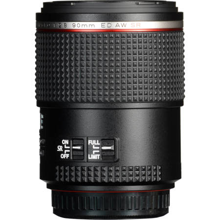 Pentax Pentax-D FA 90mm f/2.8 ED AW SR Lens 22210 - Adorama