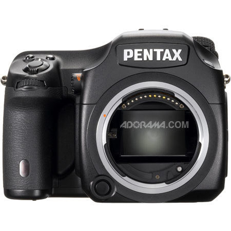Pentax 645D Medium Format DSLR Camera Body