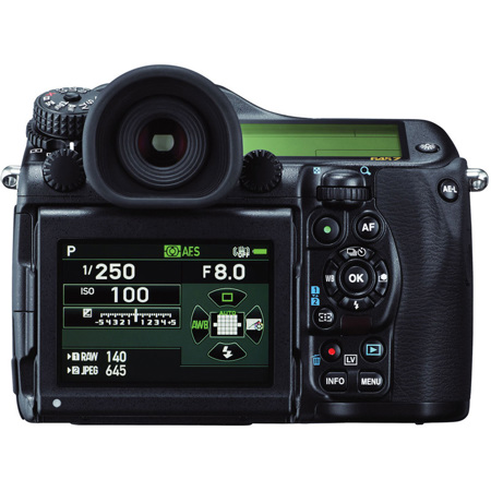 Pentax 645Z Medium Format DSLR Camera