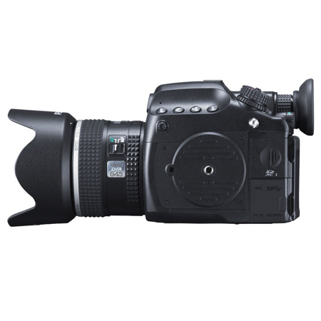 USED Pentax 645Z Medium Format Digital SLR Camera Body, 51