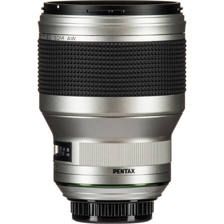 USED Pentax HD Pentax-D FA 85mm f/1.4 ED SDM AW Lens, Silver