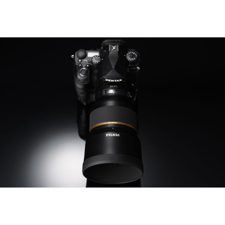 Pentax HD Pentax-D FA 85mm f/1.4 ED SDM AW Lens, Black 22890