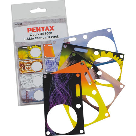 Pentax Optio RS-1000 8-Skin Standard Pack