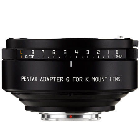 Pentax Adapter Q for K-mount Lenses