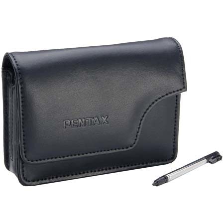 Pentax PTX-212-LVM Leather Case for Optio T30