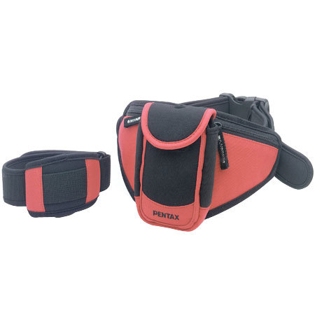 Pentax PTX-L105 3-In-1 Case for Optio W Series Camera