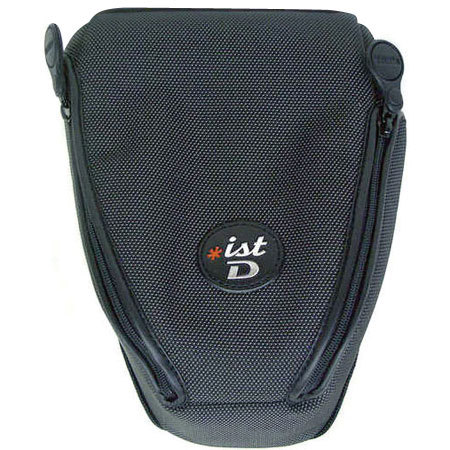 Pentax O-CC10 Fitted Protective Case for *iST Digital Camera with a Small Zoom Lens.
