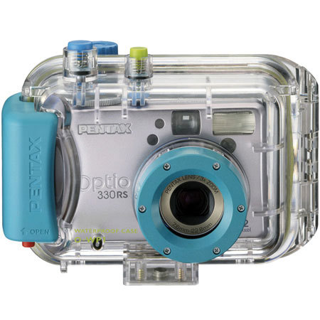 Pentax Optio Waterproof Case O-WP1 - Waterproof Digital Camera Housing f/ Optio 330, Optio 430 & RS Series Cameras (Waterproof up to 131')