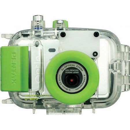 Pentax Optio Waterproof Case O-WP3 - Waterproof Digital Camera Housing f/ Optio S40 (Waterproof up to 131')
