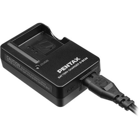 Pentax D-BC68 Li-ion Battery Charger for D-LI68 Battery