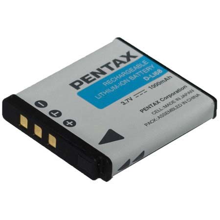 Pentax 39635 D-LI68 Lithium-Ion Battery for Optio S12